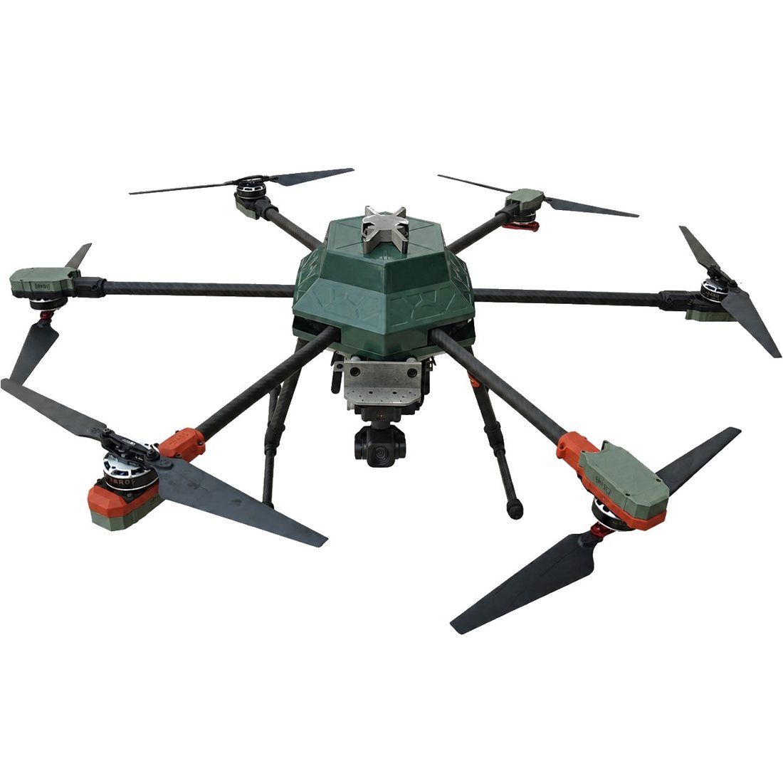HX680 hexacopter surveillance drone