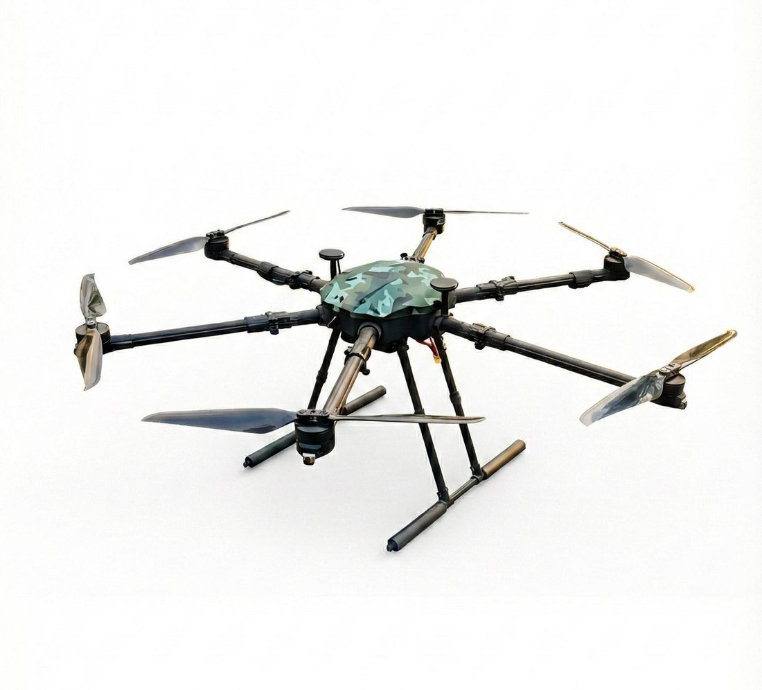 HX900 heavy-lift hexacopter