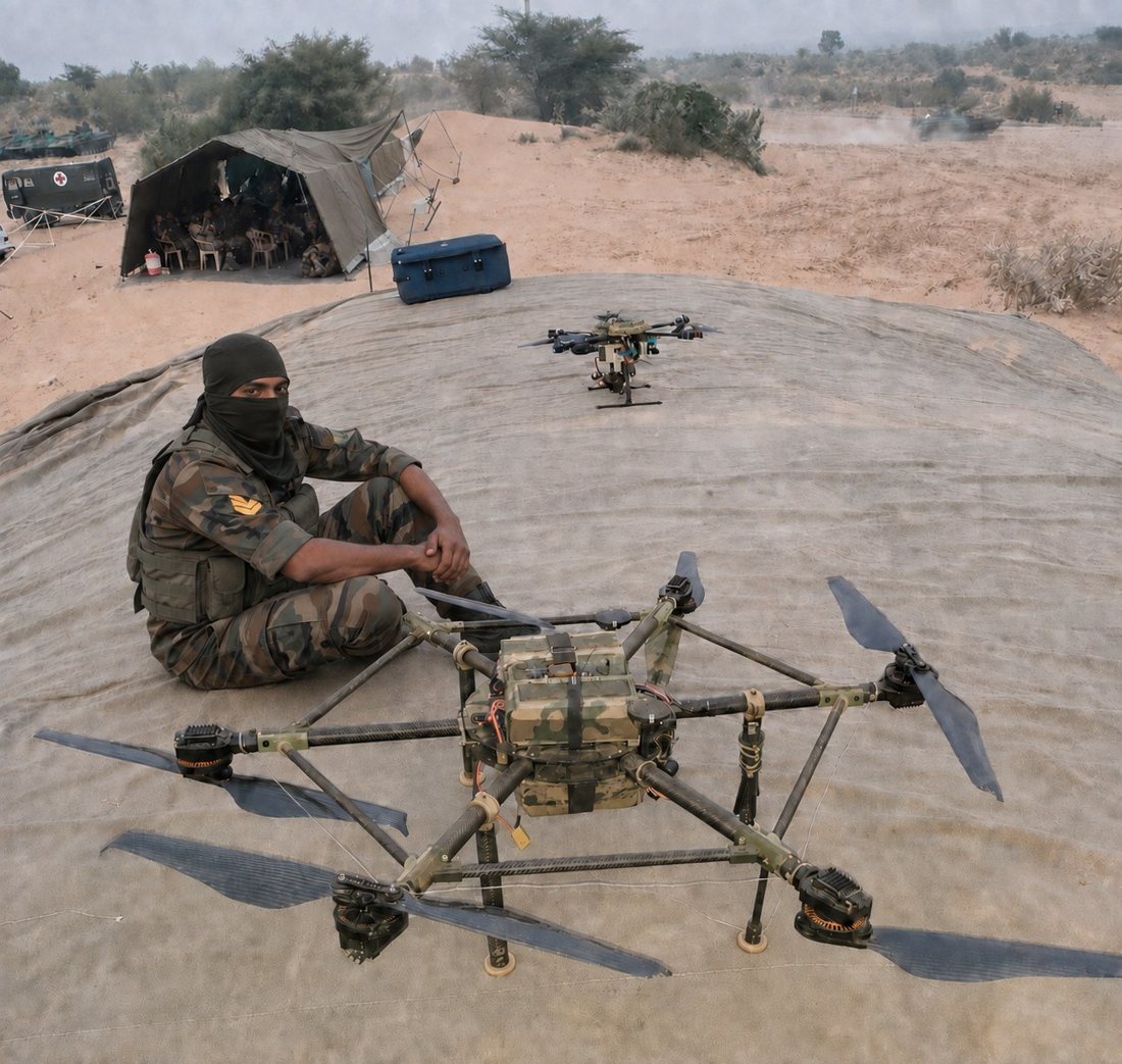 Marathoner 1100 long-endurance drone
