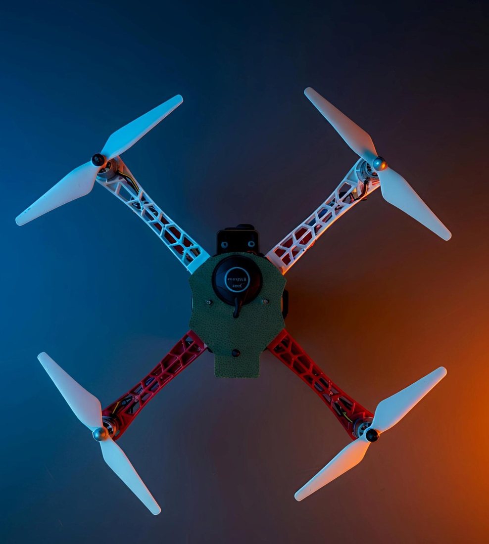QX450 training and light surveillance quadcopter