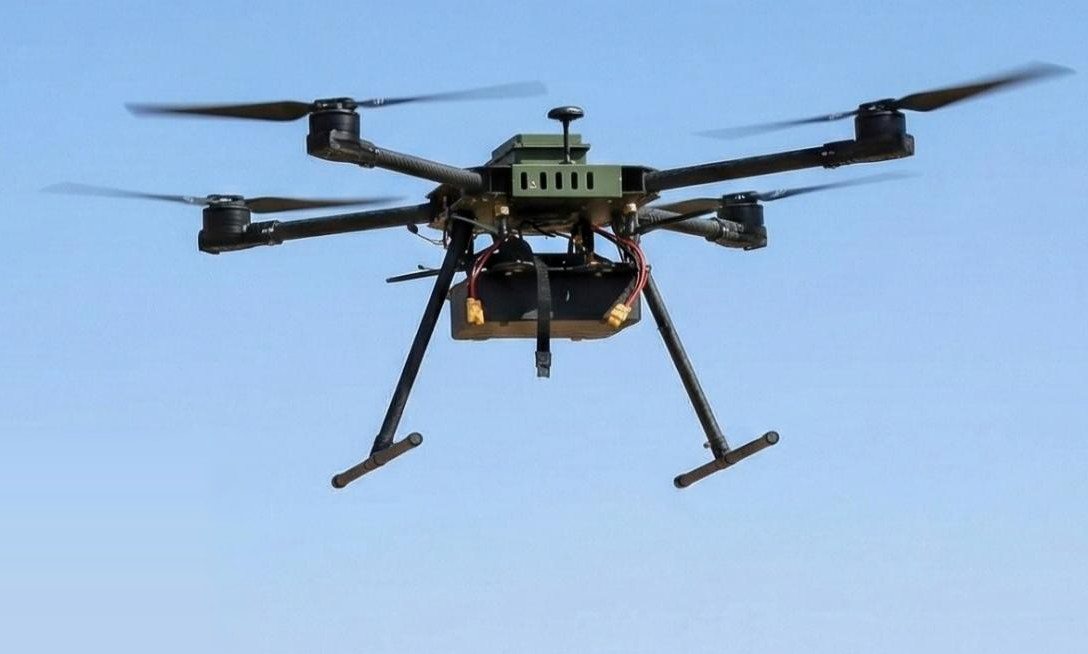 Sprinter 750 high-speed tactical drone